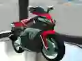 Bike Rider Highway