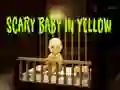 Scary Baby in Yellow