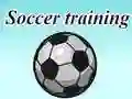 Soccer training Soccer training