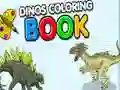Dinos Coloring Book Dinos Coloring Book