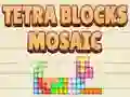 Tetra Blocks Mosaic Tetra Blocks Mosaic