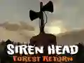 Siren Head Forest Return