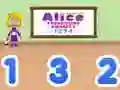World of Alice Sequencing Numbers World of Alice Sequencing Numbers