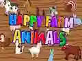Happy Farm Animals