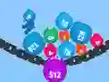 Physical Balls 2048