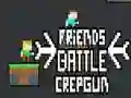Friends Battle Crepgun Friends Battle Crepgun