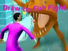 Draw to Fish Fight Draw to Fish Fight