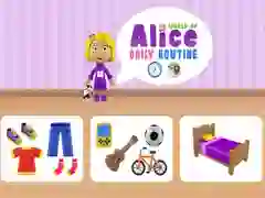 World of Alice Daily Routine World of Alice Daily Routine