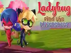 Ladybug Find the Differences