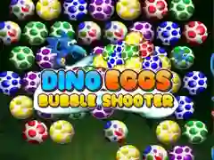 Dino Eggs Bubble Shooter