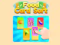 Food Card Sort