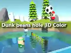 Dunk beans hole 3D Color Dunk beans hole 3D Color