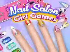 Nail Salon Girl Games