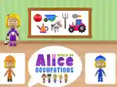 World of Alice Occupations