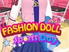 Fashion Doll Sports Day Fashion Doll Sports Day