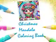 Christmas Mandala Coloring Book Christmas Mandala Coloring Book