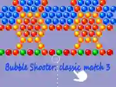 Bubble Shooter: classic match 3