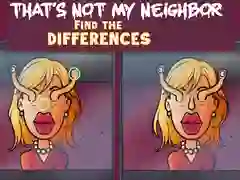 That's not my Neighbor Find the Difference