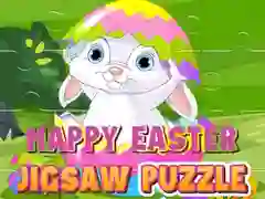 Happy Easter Jigsaw Puzzle