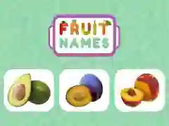 Fruit Names