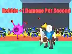 Robbie +1 Damage Per Second Robbie +1 Damage Per Second
