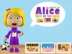 World of Alice Parts of the House