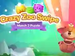Crazy Zoo Swipe Match 3 Puzzle Crazy Zoo Swipe Match 3 Puzzle