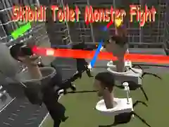 Skibidi Toilet Monster Fight Skibidi Toilet Monster Fight