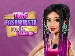 Tris Fashionista Dolly Dress Up Tris Fashionista Dolly Dress Up