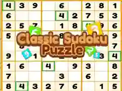 Classic Sudoku Puzzle