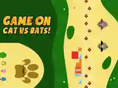 Game On Cat vs Rats! Game On Cat vs Rats!