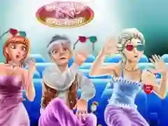 Ice Family Movie Night