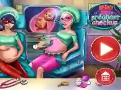 Hero BFFS Pregnant Check Up