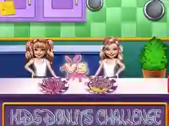 Kids Donuts Challenge Kids Donuts Challenge