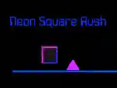 Neon square Rush