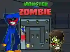 Monster vs Zombie Monster vs Zombie