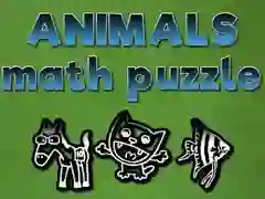 Animals Math Puzzles