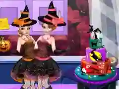 Halloween Party Cake