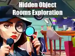 Hidden Object Rooms Exploration Hidden Object Rooms Exploration