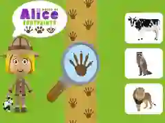 World of Alice Footprints World of Alice Footprints