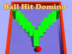 Ball Hit Domino