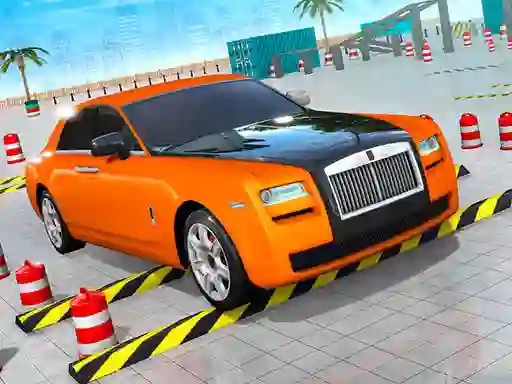 Car Games: Advance Car Parking — free online game