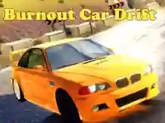 Burnout Car Drift