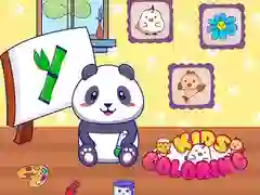 Kids Coloring Kids Coloring