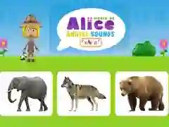World of Alice Animal Sounds