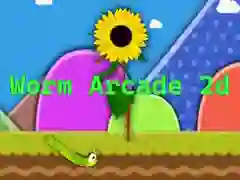 Worm Arcade 2d
