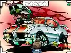 Cartoon Cars Hidden Star