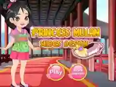Princess Mulan Shoes Design Princess Mulan Shoes Design