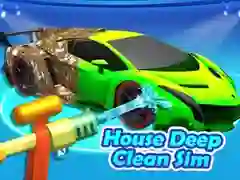 House Deep Clean Sim
