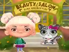 Beauty Salon Girl Hairstyles